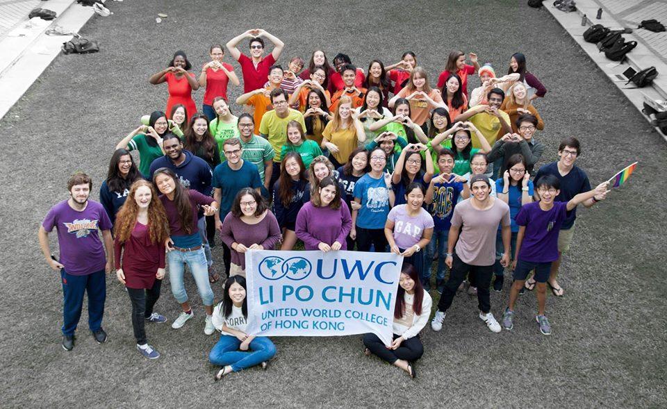 UWCの学生たち