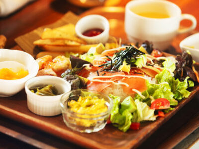 FAMILIAR_-Beachside_Village-料理