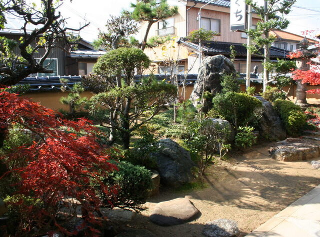 民宿旅館やまぐち庭園