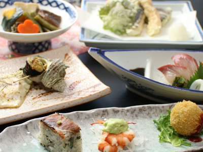 おき田旅館料理