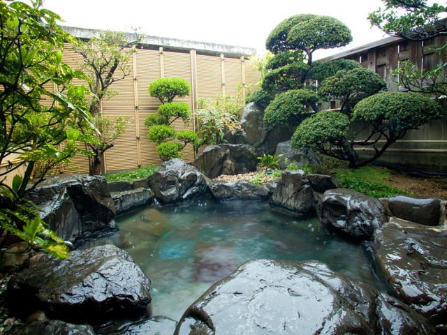 高浜のお宿鼓松露天風呂