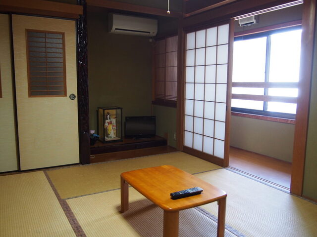 旅館かわい客室