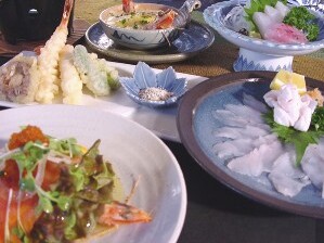 ペンションくらはし料理