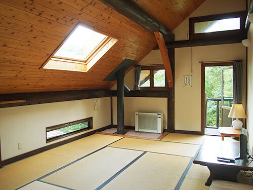 ログペンション秋岡屋客室