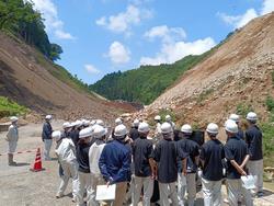 現場見学　福井高専