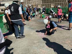 自転車ライド_お絵描き