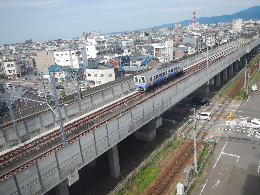 えちぜん鉄道高架化