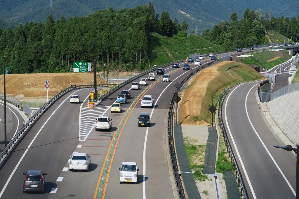 中部縦貫自動車道　永平寺大野道路