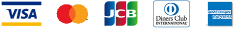 手数料納付システムで使用できるクレジットカードはVISA、MASTER、JCB、DINERS、AMEX