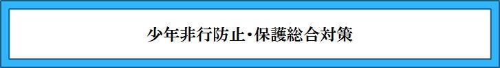 少年非行防止・保護総合対策