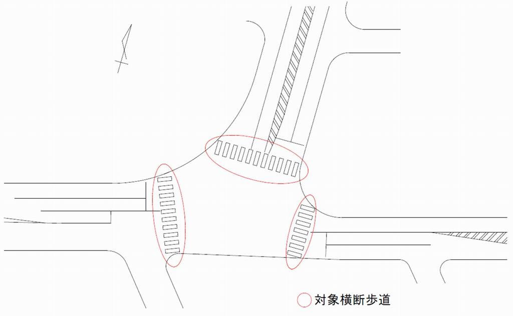 新観音町交差点図