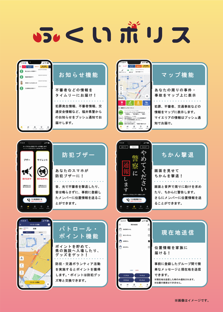 ちらし内容
