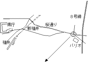 八幡神社前交差点